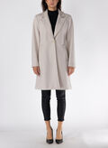 CAPPOTTO IN MISTO LANA, 30401 SABBIA, thumb