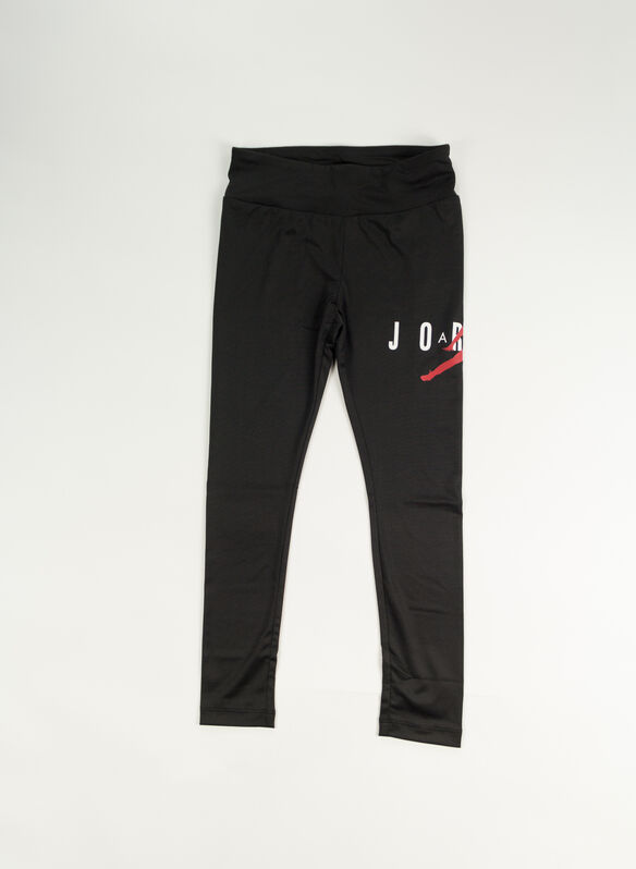 LEGGING JUMPMAN RAGAZZA, 023 BLK, medium