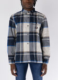 CAMICIA NIMMONS CHECK, TURCKISH SEA, thumb