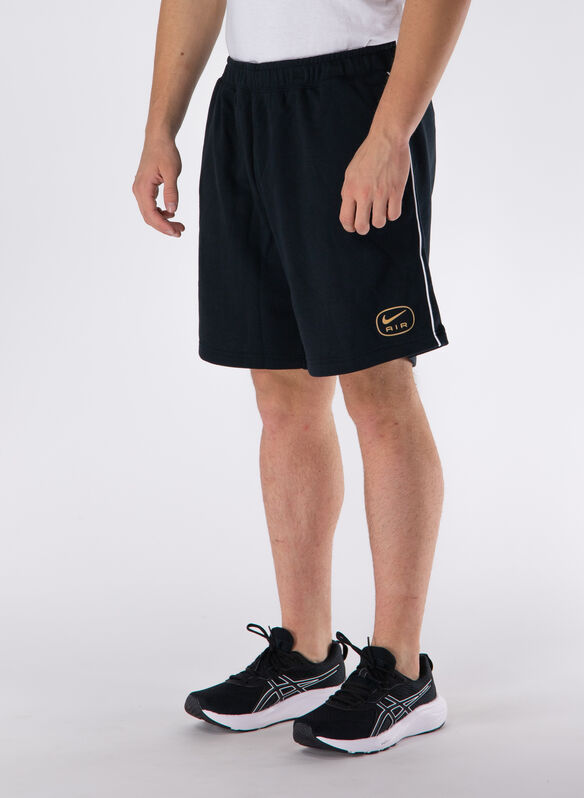 SHORTS FRENCH TERRY, 010 BLK, medium