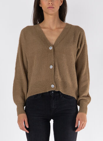 CARDIGAN ELLA, MALT BALL, small