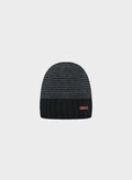 CAPPELLO IN MAGLIA DAVID, 001L BLK, thumb