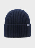 CAPPELLO IN MAGLIA PRIME, NAVY BLAZER, thumb