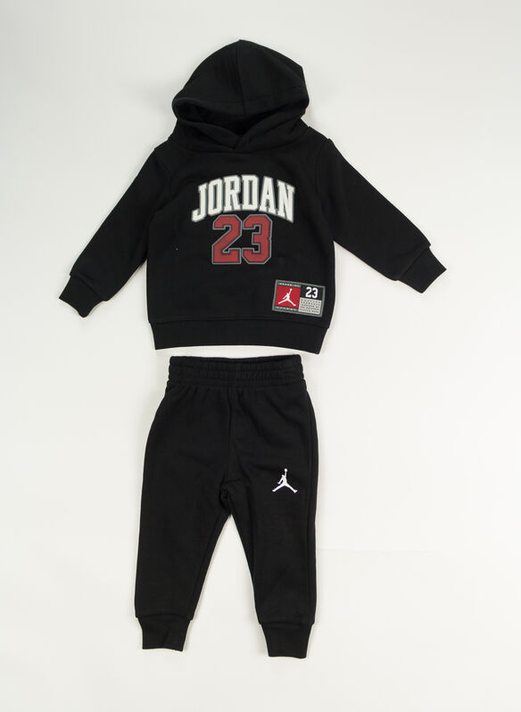 TUTA JORDAN 23 INFANT, 023 BLK, medium