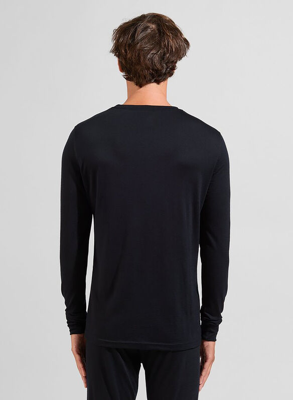 MAGLIA BASE LAYER, 15000 BLK, medium