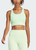 REGGISENO SPORTIVO RUN POCKET MEDIUM-SUPPORT, LIGHT GREEN, thumb