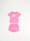 COMPLETINO T-SHIRT + SHORT CLUB TEE INFANT, AFN PINK, thumb