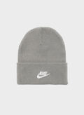 CAPPELLO IN MAGLIA CON RISVOLTO, 063 GREY, thumb