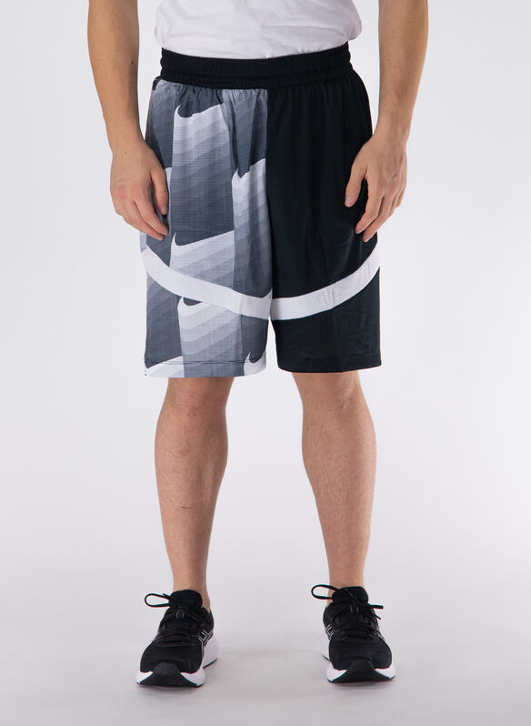 SHORTS 8IN GRAPHIC, 010 BLKGREY, medium