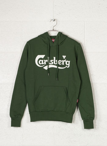 Felpa verde outlet carlsberg