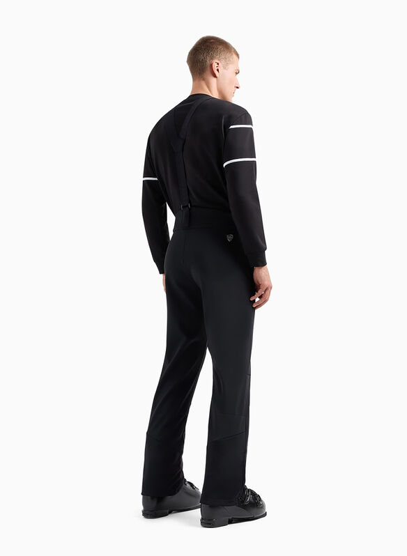 PANTALONE DA SCI SOFTSHELL, 1200 BLK, medium