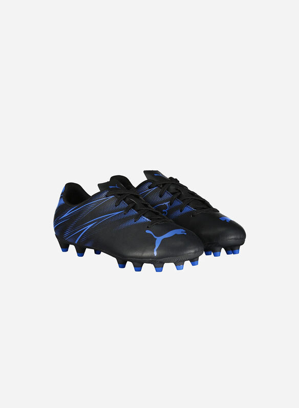 SCARPA CALCIO ATTACANTO FG-AG RAGAZZO, 08 BLKBLUE, medium