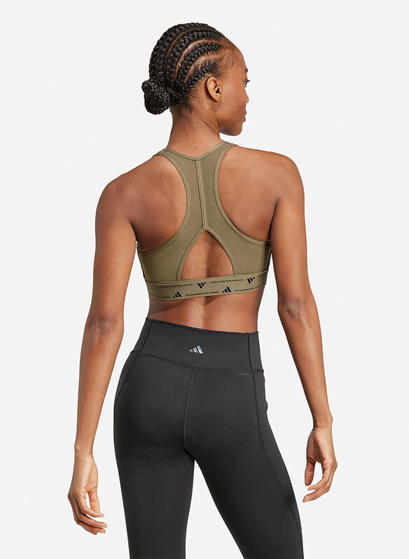 BRA TRAINING, OLIVE, medium