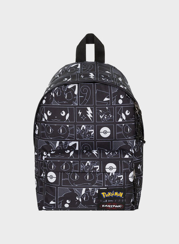 ZAINO ORBIT POKEMON JUNIOR, BLK, medium