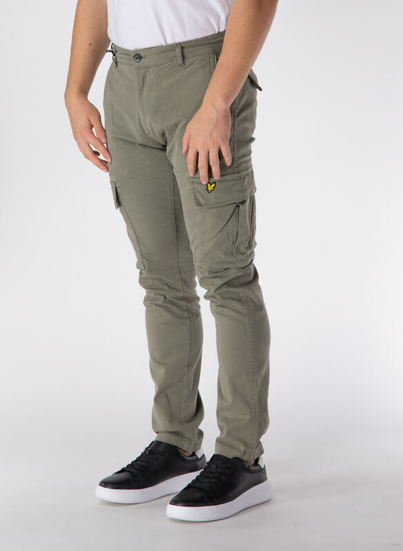 PANTALONE CARGO TROUSERS, X510 SAGE, medium