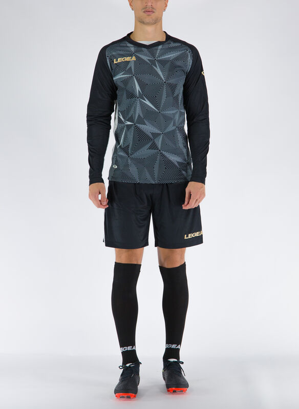 LEGEA Rostov Goalkeeper Kit, Black, S : : Fashion