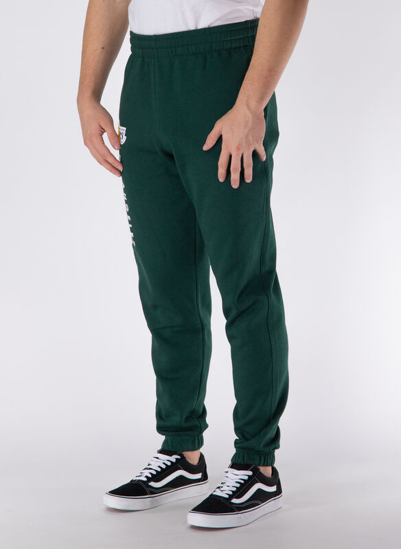 PANTALONE NBA LOS ANGELES, GREEN, medium