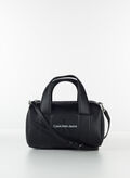 BORSA BAULETTO MONO LOGO, 0GQ BLK, thumb