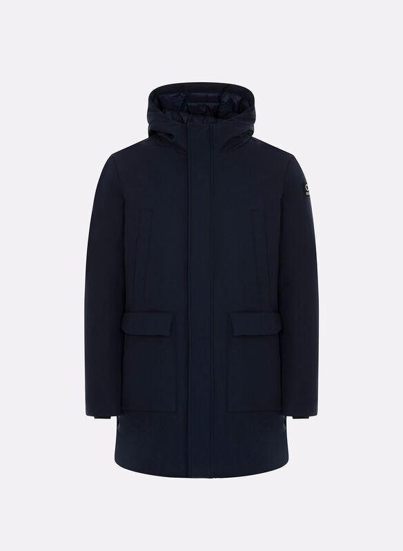 GIUBBOTTO PARKA STADIUM, DARK BLUE, medium