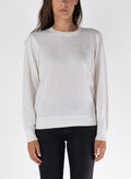 MAGLIONE GIROCOLLO, 1130 WHT, thumb