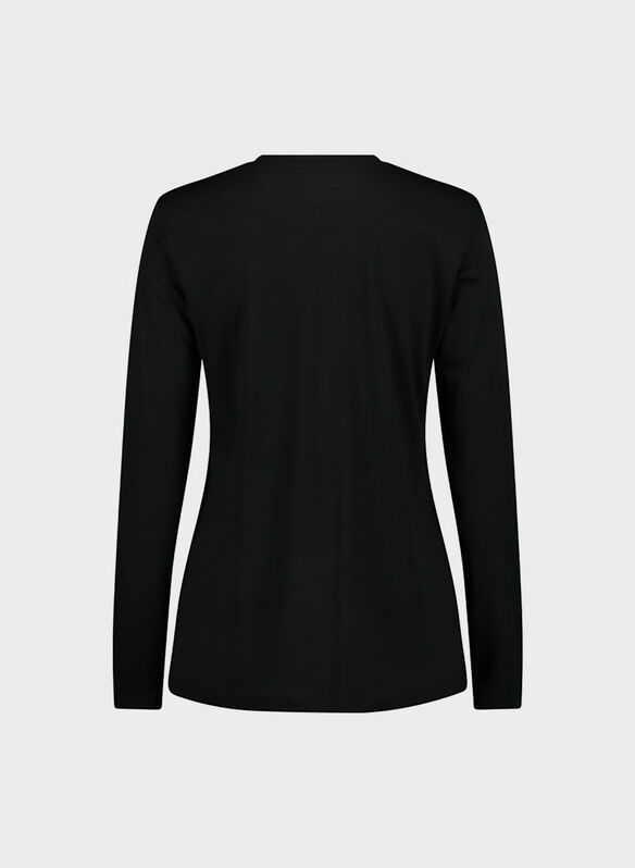 MAGLIA LONGSLEEVE UNLIMITECH, U901 BLK, medium