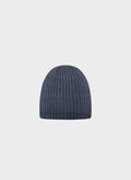 CAPPELLO IN MAGLIA WILBERT, 0004 BLUE, thumb