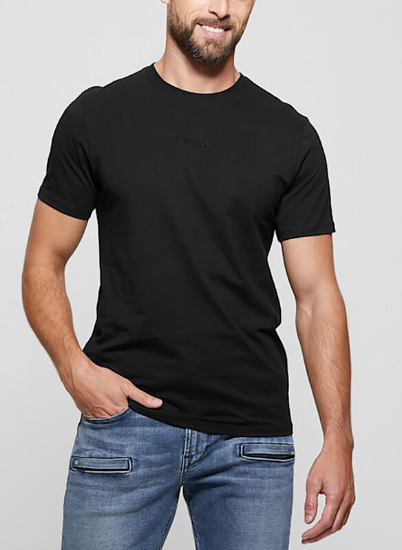 T-SHIRT SIGNATURE TEE, JBLK BLK, medium