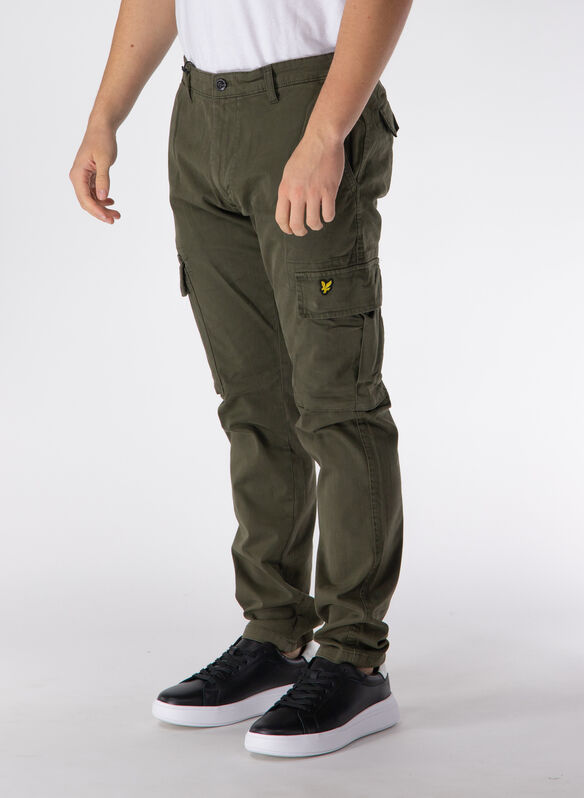 PANTALONE CARGO TROUSERS, W893 MILI, medium