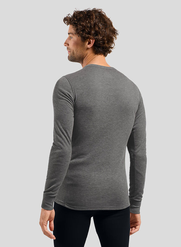 MAGLIA ACTIVE WARM, 10183 GREY MEL, medium