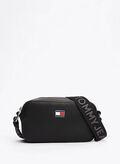 BORSA CAMERA CON LOGO ESSENTIAL, BDS BLK, thumb