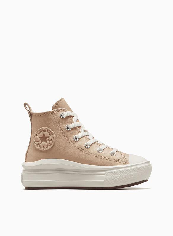 SCARPA CHUCK TAYLOR ALL STAR MOVE BAMBINA, 236 BEIGE, medium