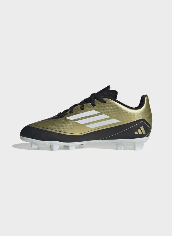 SCARPA F50 MESSI CLUB FG RAGAZZO, BLKGOLD, medium