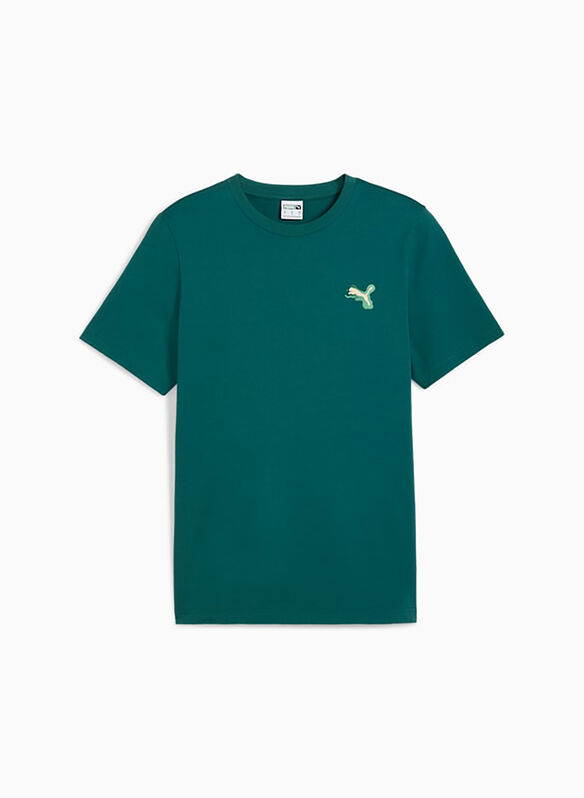 T-SHIRT CLASSICS BRAND LOVE, 22  COLD GREEN, medium