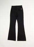 PANTALONE FLARE RAGAZZA, KK002 BLK, thumb