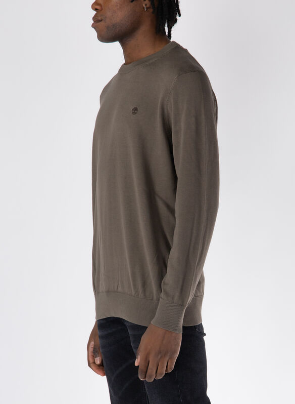 MAGLIONE GIROCOLLO, BK0 CACAO, medium