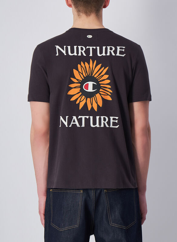 T-SHIRT ECO FUTURE, ES503 ANTRACITE, medium