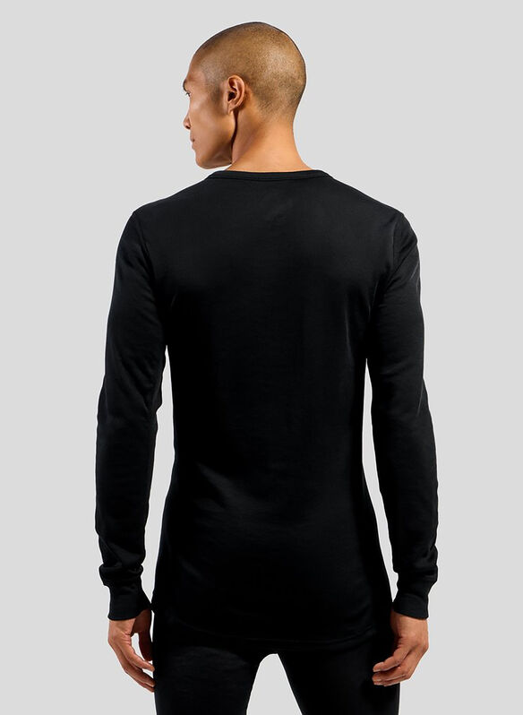 MAGLIA ACTIVE WARM, 15000 BLK, medium