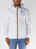 FELPA LE VRAI ARROUX FULL ZIP, 001 WHT, thumb