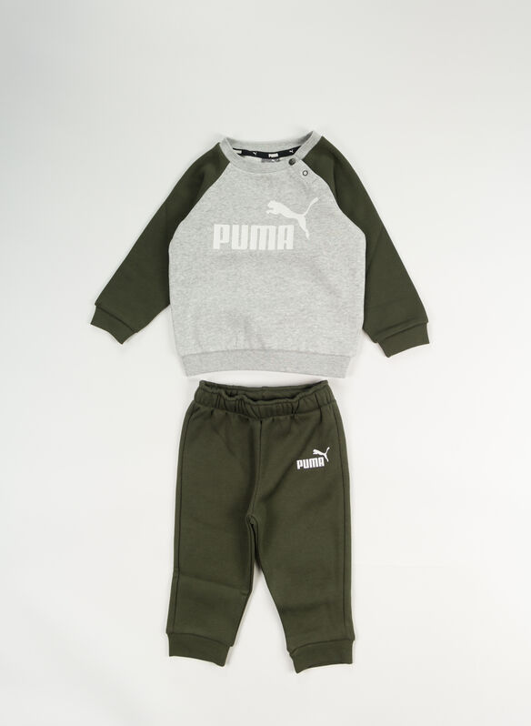 TUTA GIROCOLLO MINICATS ESSENTIALS INFANT, 71 DARK OLIVE, medium