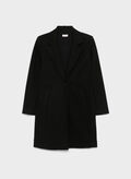 CAPPOTTO IN MISTO LANA, 22222 BLK, thumb