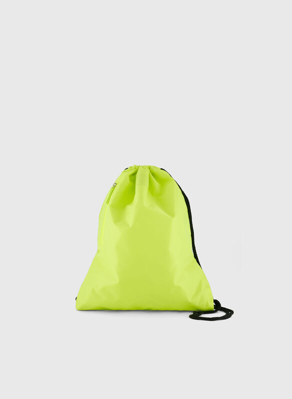 GYM SACK ATHLETIC, YS027 YELLOW, medium