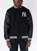 GIACCA FULL ZIP  NEW YORK YANKEES, BLACK, thumb