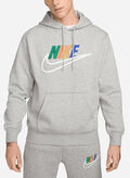 FELPA HOODIE CLUB FUTURA, 063 DARK GREY, thumb