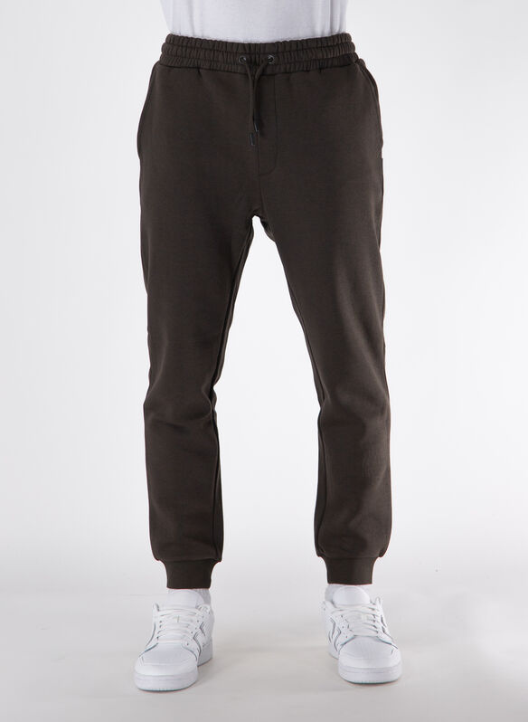 PANTALONI IN FELPA, MULCH BROWN, medium