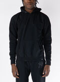 FELPA HOODIE NY MICRO LOGO, BLACK, thumb