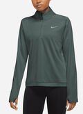 MAGLIA DRI-FIT PACER, 338 GREEN, thumb