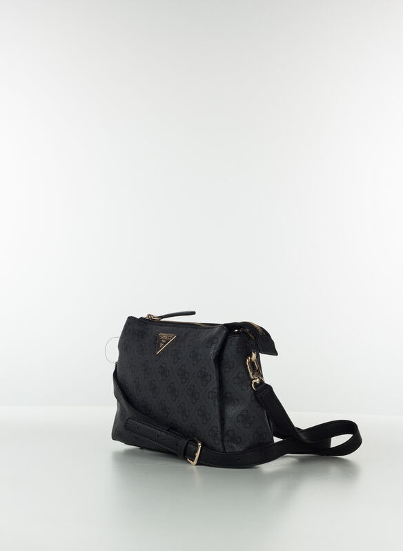 BORSA NOELLE TRACOLLA, CLO BLK, medium