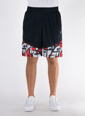 SHORTS DRI-FIT ICON 8, 657 BLKRED, thumb