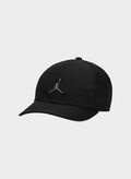 CAPPELLO VISIERA JORDAN METAL RAGAZZO, 023 BLK, thumb