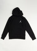 FELPA HOODIE JORDAN ESSENTIALS RAGAZZO, 023 BLK, thumb